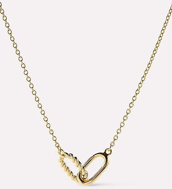accessory Ana Luisa Juniper Gold Pendant Necklace Urban Outfitters $75