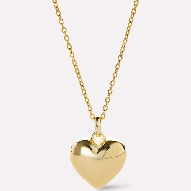accessory Ana Luisa Lev Small Gold Heart Necklace Ana Luisa $65