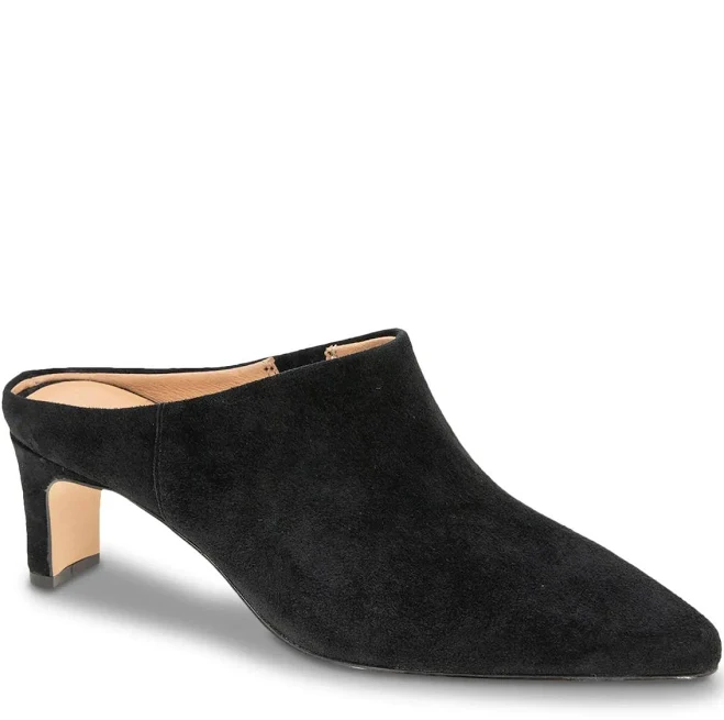 shoes Andre Assous Women's Willow Suede Mules DSW $104.98