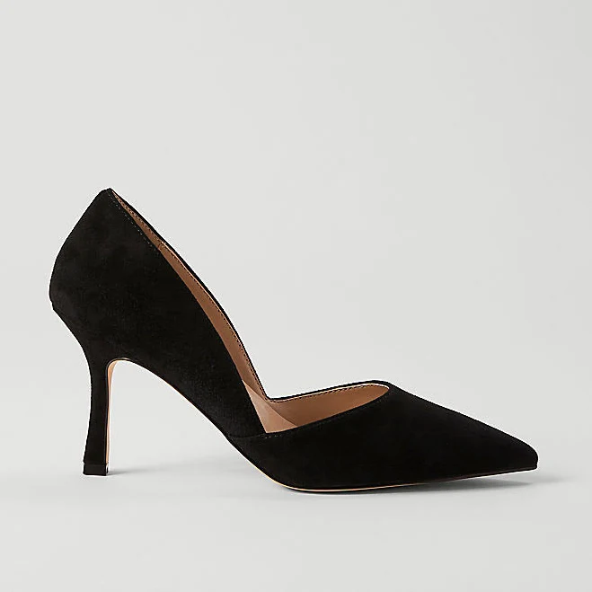 shoes Ann Taylor Women's Azra Suede Pumps Ann Taylor $95.4