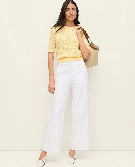 trousers Ann Taylor Women's Grace Straight Pants Ann Taylor $83.3