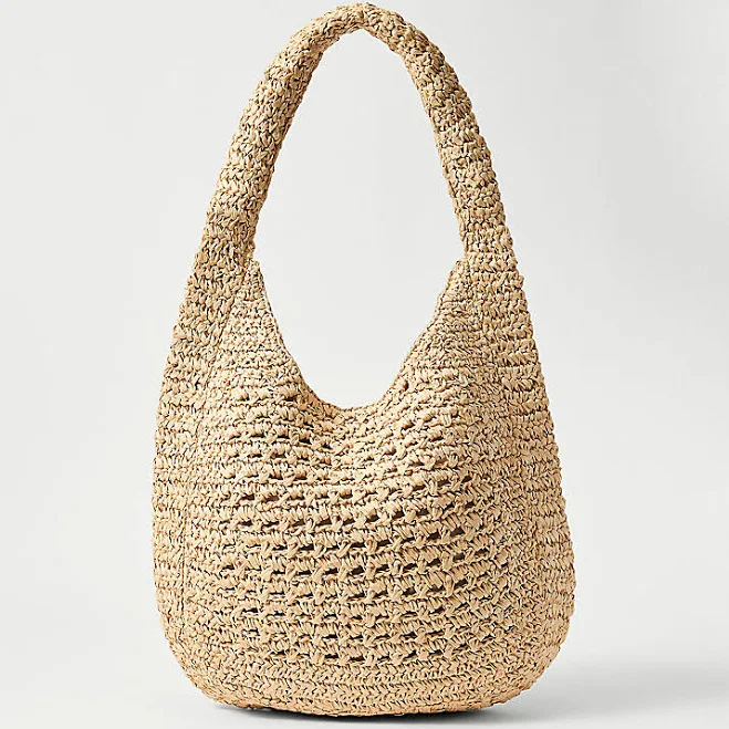 bag Ann Taylor Women's Oversized Raffia Tote Ann Taylor $53.7