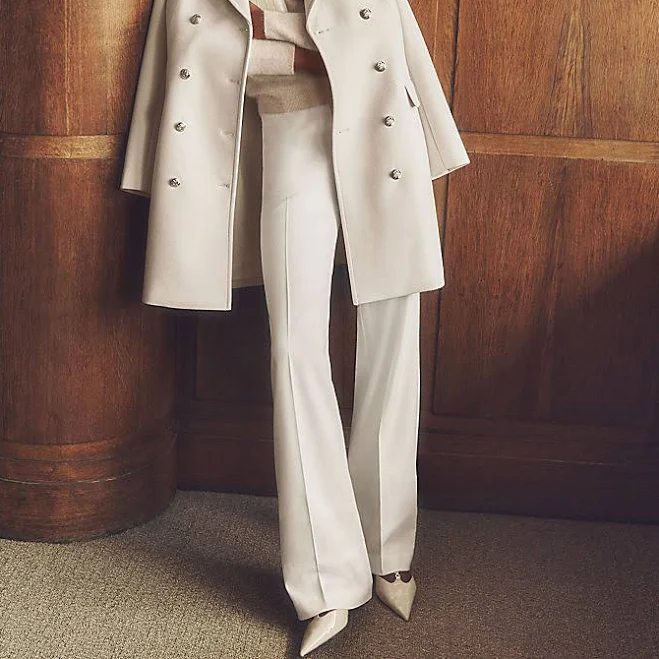 pants Ann Taylor Women's Perfect Wide Leg-Pant Ann Taylor $139