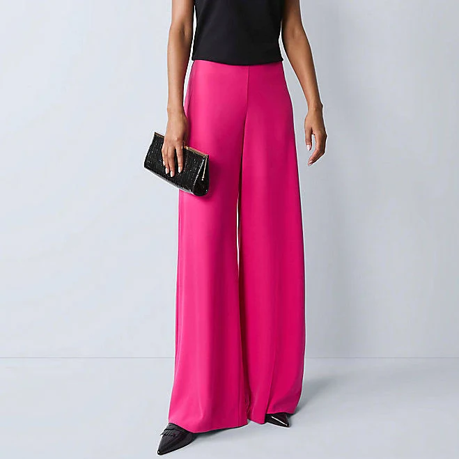 pants Ann Taylor Women's Statement Palazzo Pants Ann Taylor $62.49