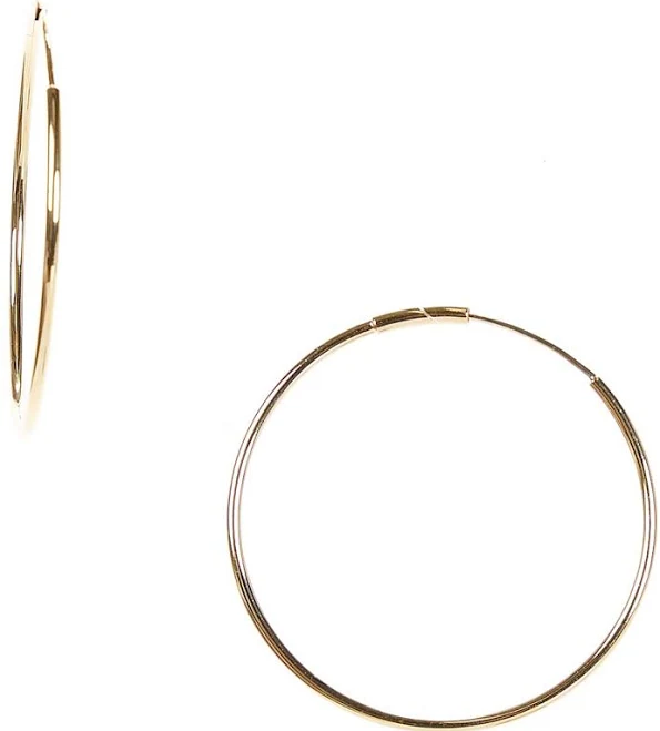 accessory Anna Ava Waterproof Thin Hoop Earrings Dillard's $28