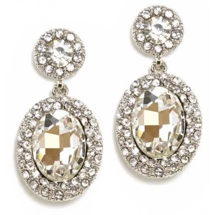 accessory Anna Bellagio Giada Swarovski Crystal Drop Earrings Anna Bellagio $38