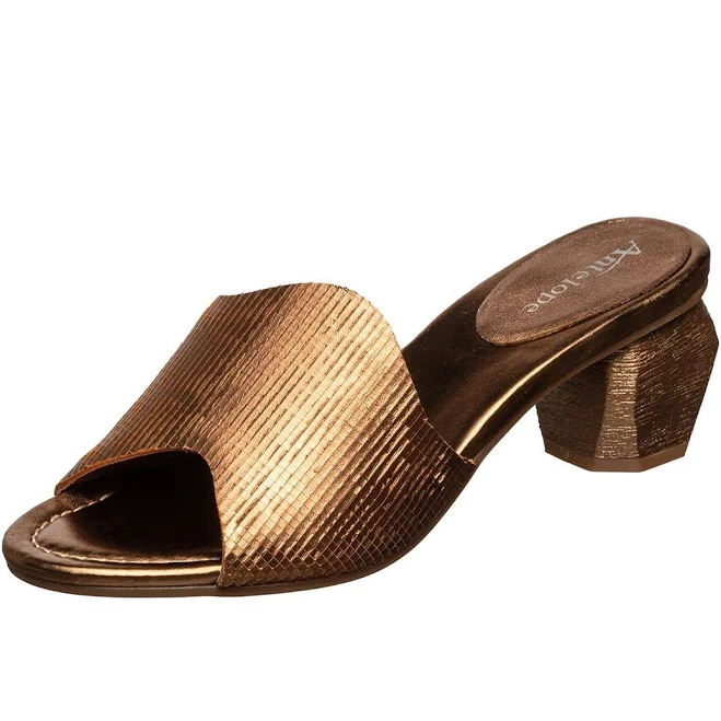 shoes Antelope Women's Lalo Block Heel Mules Antelope Shoes $109