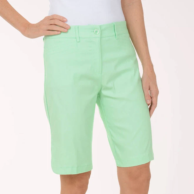 shorts Anthony's Resort Wear Button-Front Bermuda Shorts Anthony's Ladies Apparel $48