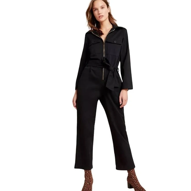 jumpsuit Anthropologie Pants & Jumpsuits | Anthropologie Amadi Hazel Utility Jumpsuit In Black Size Xs | Color: Black | Size: Xs | Saylorraetrendz's Closet Poshmark $75
