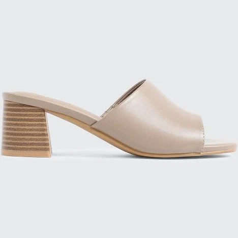 shoes Ardene Women's Block Heel Mule Sandals Ardene $24.43