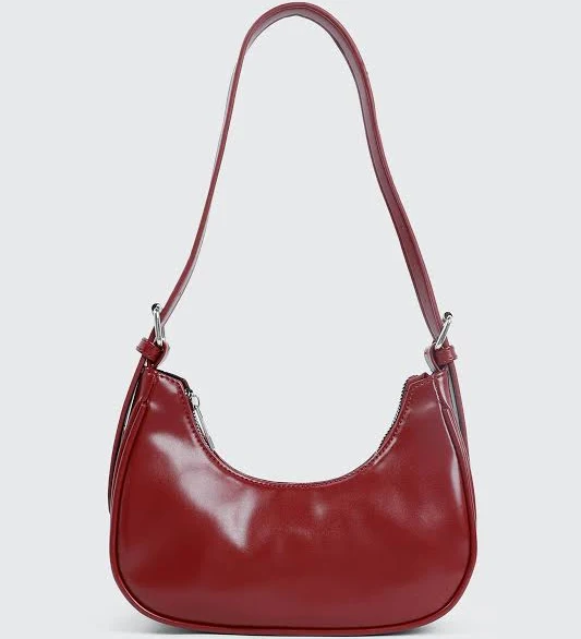 bag Ardene Women's Eco-Conscious Faux Leather Shoulder Bag Ardene $22.9