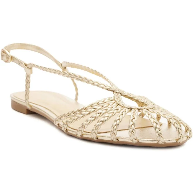 shoes Arezzo Women's Paola Slingback Sandals Macy's $69.3