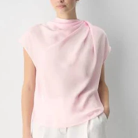 top Aritzia Babaton Nominee Satin Blouse Aritzia $88