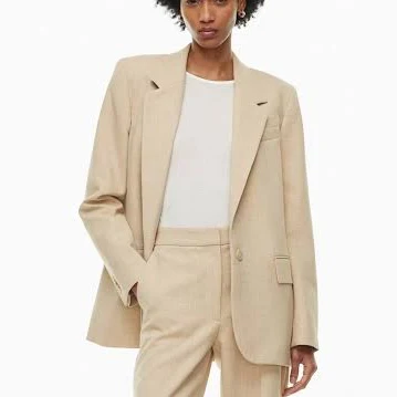 blazer Aritzia Wilfred Women's Generation Blazer Aritzia $67.99