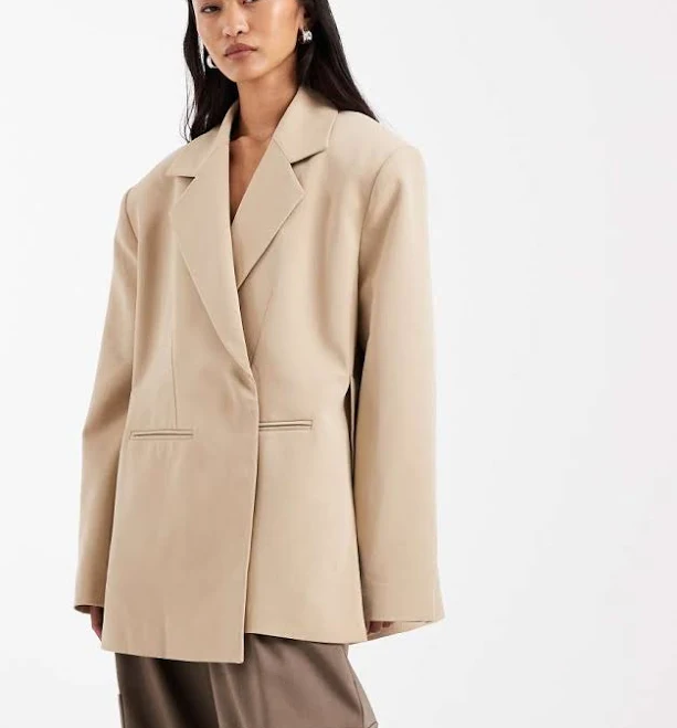 blazer ASOS Design A-Line Oversized Blazer ASOS $109