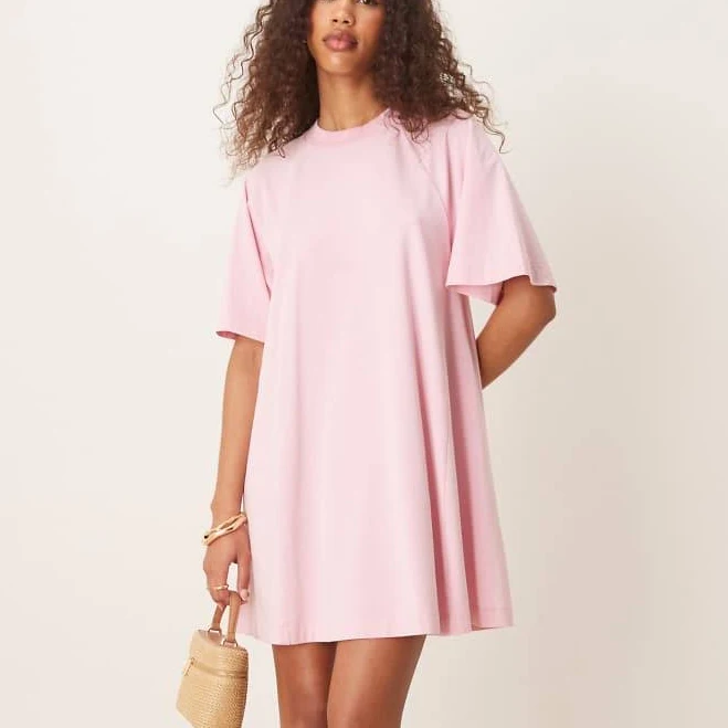 dress ASOS T-Shirt Swing Mini Dress ASOS $19.59