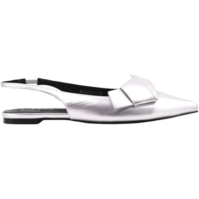 shoes Audrey Pointed Toe Slingback Flats shoebacca.com $54.97