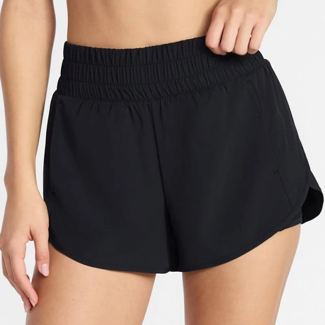 shorts Avia Women's Running Shorts with Bike Liner Walmart $16