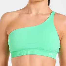 asymmetric neck top Aybl Enhance Seamless One Shoulder Sports Bra AYBL $34