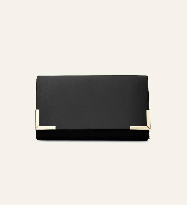 bag Azazie women's Bags Black Matte Satin Bridesmaids Satin Azazie.com $29