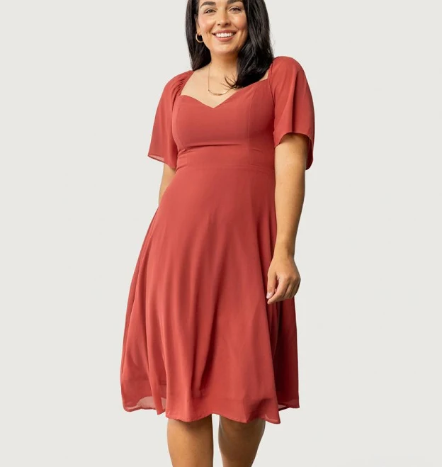 dress Baltic Born Womens Colette Sweetheart Midi Dress Baltic Born $59