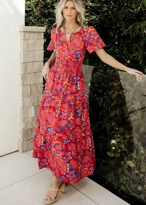 dress Baltic Born Women's Palmer Tiered Maxi Dress Baltic Born $117