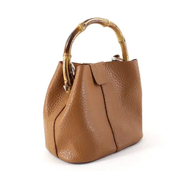 bag Bamboo Handle Handbag Presence of Piermont $59