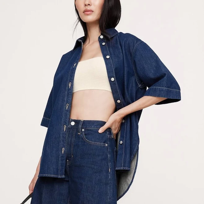 top Banana Republic Women's Sculpted Bandeau Top Banana Republic $29.99