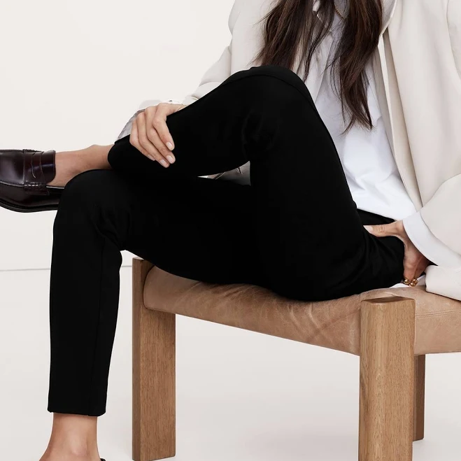pants Banana Republic Women's Skinny Everywhere Ponte Pants Banana Republic $70