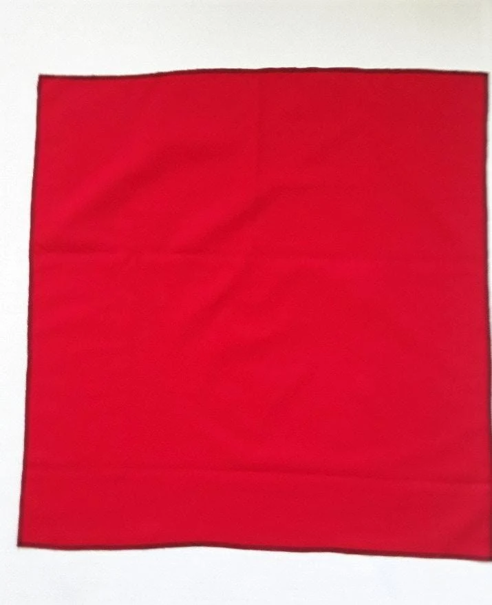 accessory Bandana with Black Trim Threadings Etsy - Seller $6.95