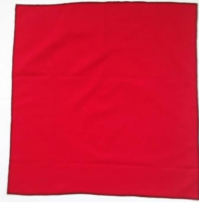 accessory Bandana with Black Trim Threadings Etsy - Seller $6.95