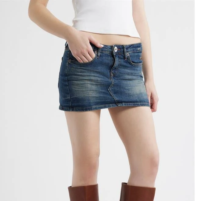 ultra-mini skirt BDG Women's Ultra Denim Mini Skirt Nordstrom $56