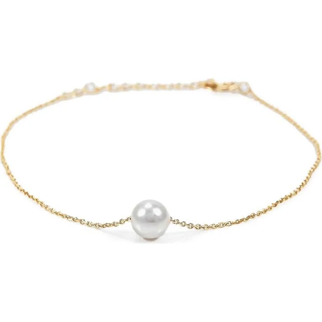 accessory Bearfruit Jewelry Sterling Silver 18k Gold Plated Abby Single Pearl Bracelet Nordstrom $76