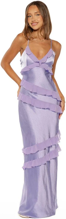 dress Beginning Boutique Exclusive Inara Ruffle Maxi Dress Beginning Boutique US $109.99