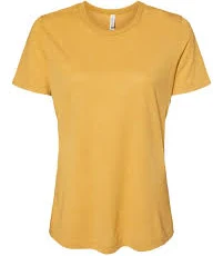 top Bella + Canvas Women's Relaxed Fit Triblend Tee Northern Blanks USA $6.43