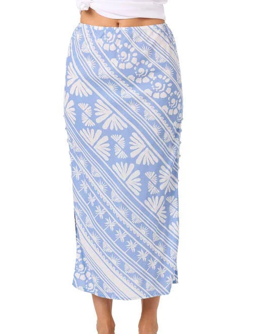 skirt Bellamy Abstract Midi Skirt Nordstrom $64