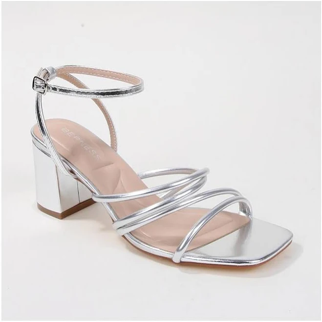 shoes Berness Women's Emmarie Strappy Block Heel Sandals Macy's $31.49