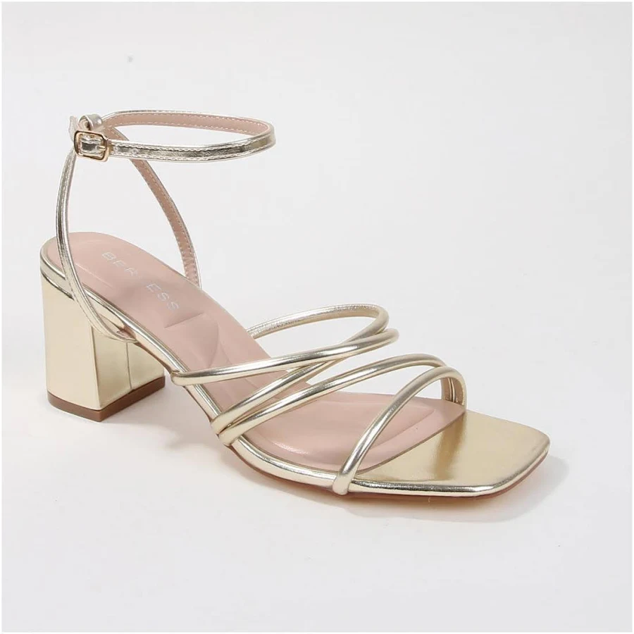shoes Berness Women's Emmarie Strappy Block Heel Sandals Macy's $35.99