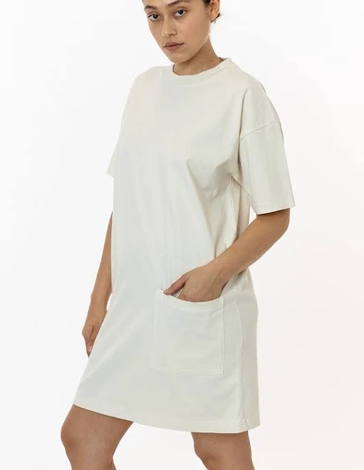 dress BeyondStyle Oversized T-Shirt Dress Los Angeles Apparel $46