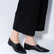 shoes Black Leather Pointed Loafers: Handmade Greek Leather Shoes Etsy $136.37