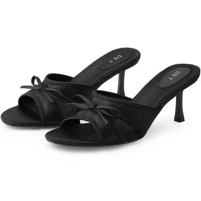 shoes Blissful Step Women's Open Toe Stiletto Heel Sandals Target $43.79