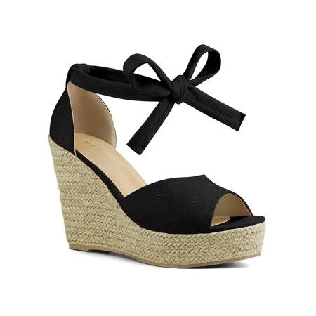 shoes Blissful Step Women's Platform Espadrilles Walmart - Tasharina Corp $49.99