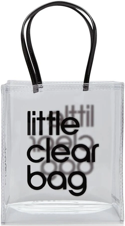 bag Bloomingdale's Women's Little Clear Tote Bloomingdale's $32