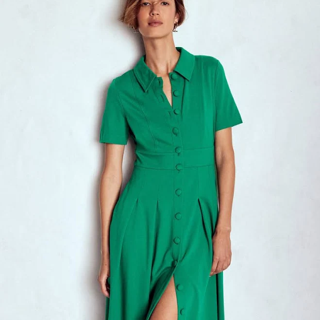 dress Boden Women's Bridget Ponte Shirt Dress Boden $165