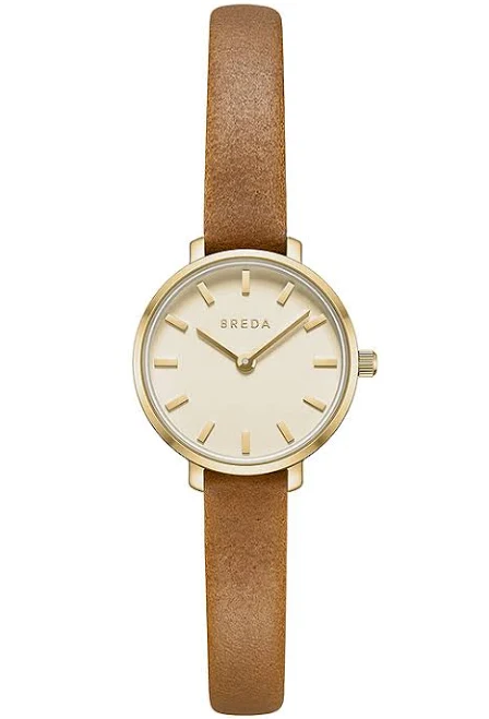 accessory BREDA Beverly Women's Leather Watch REVOLVE $150