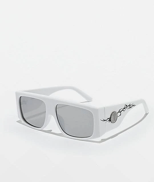 accessory Broken Promises Cyber Sunglasses Black Zumiez $20.95