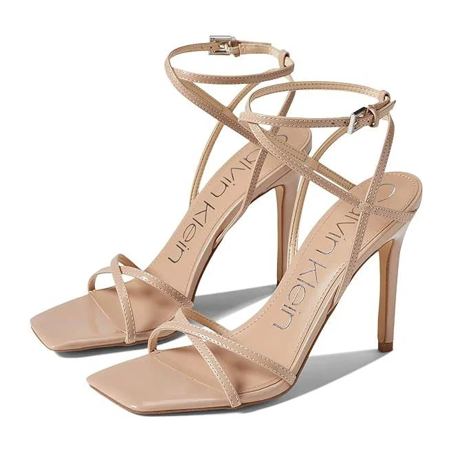 shoes Calvin Klein Women's Tegin Stiletto Heels Zappos.com $78.01