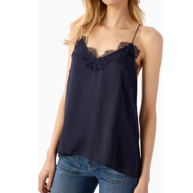 top Cami NYC Racer Charmeuse Nordstrom $195