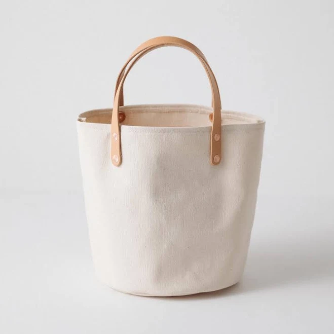 bag Canvas Bucket Tote +$25 KMM & Co. $150