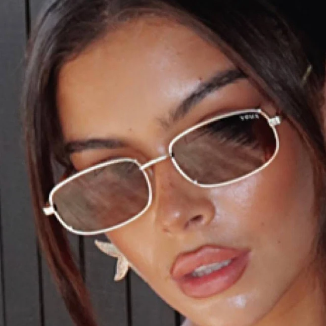 accessory Canyon Sunglasses White Fox Boutique $29.99